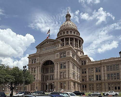 Explore the grandeur of Texas politics
