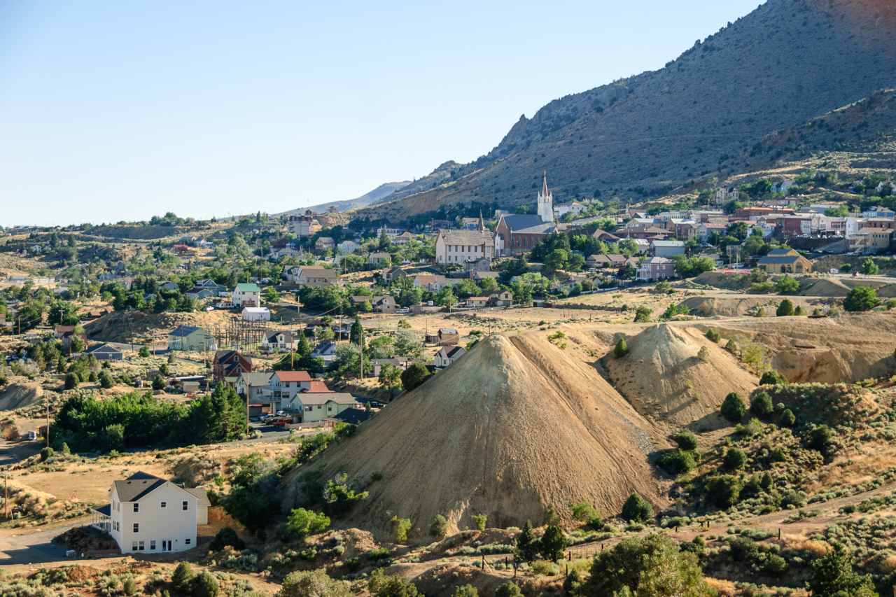 History - Virginia City