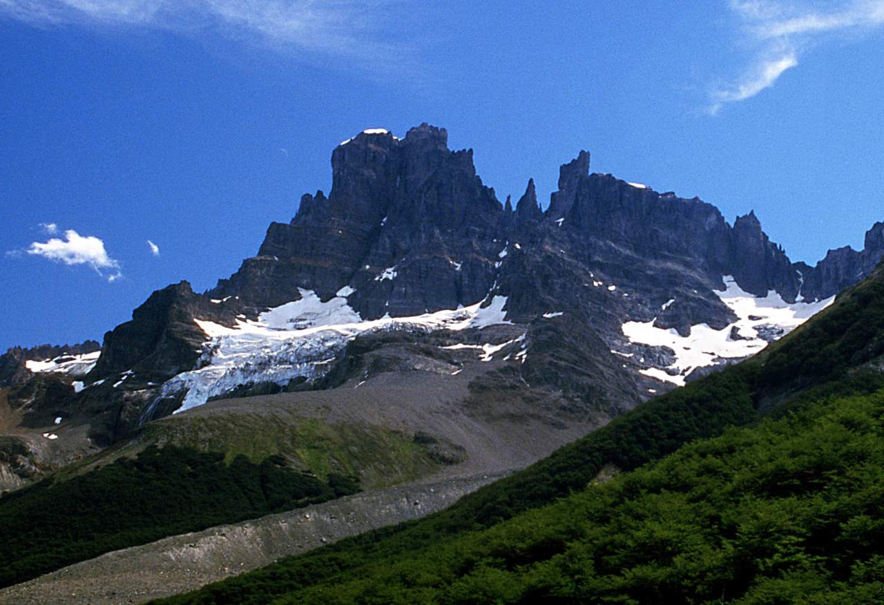 History - Cerro Castillo