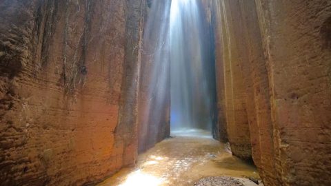 Awhum Waterfall