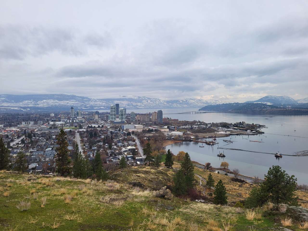 History - Kelowna