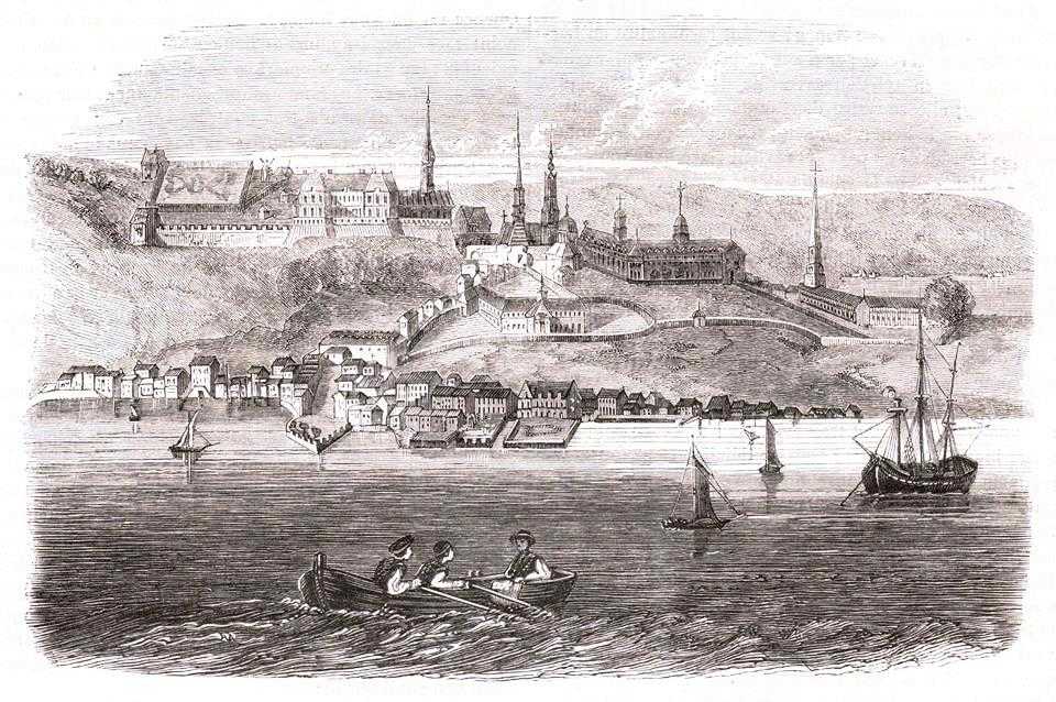 History - Quebec City