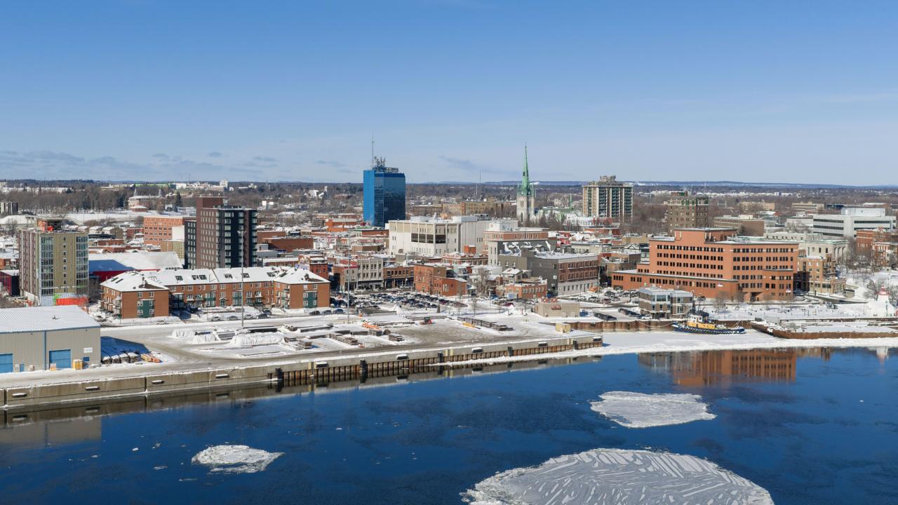 History - Trois-Rivières