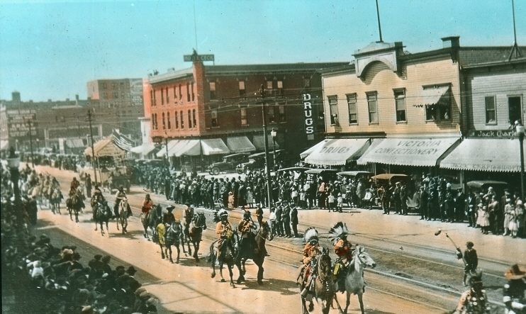 History - Edmonton