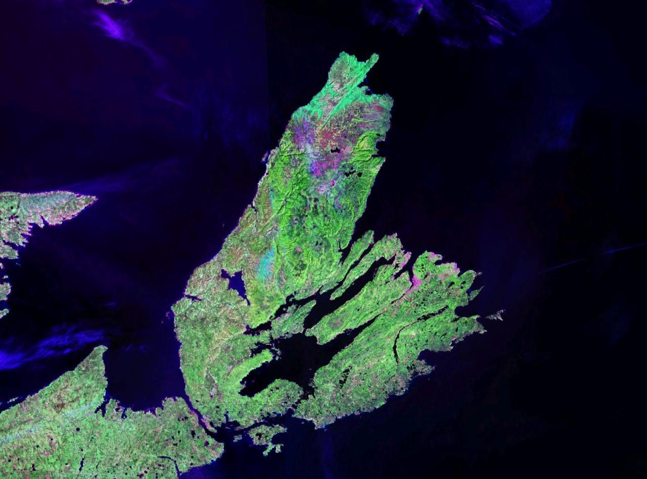 History - Cape Breton Island
