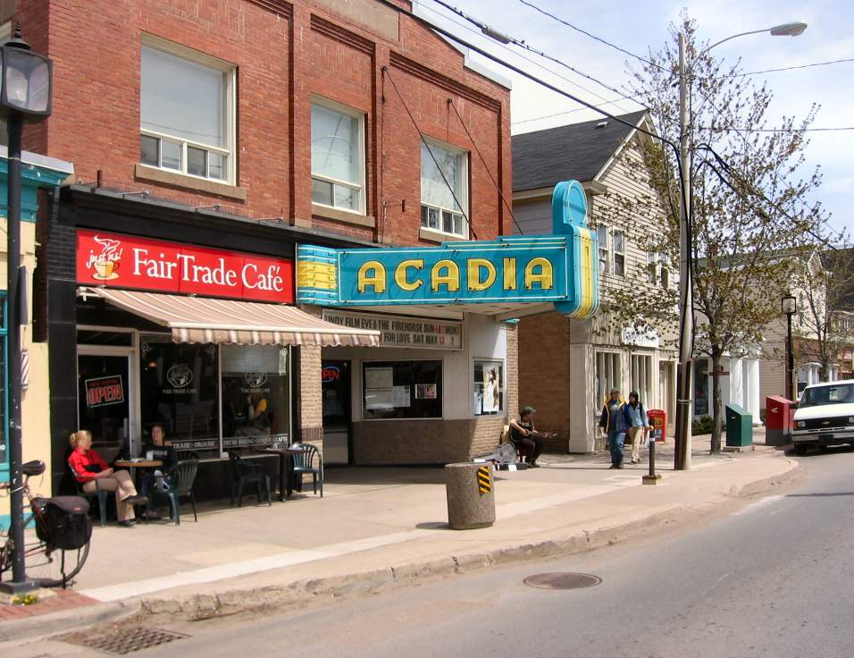 History - Wolfville