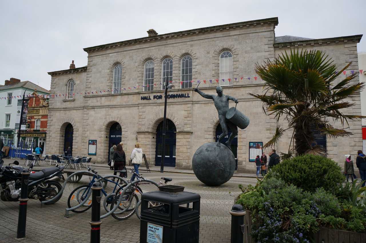 History - Truro