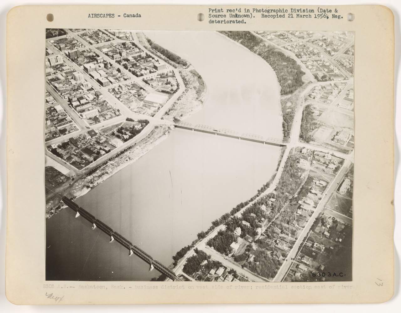 History - Saskatoon