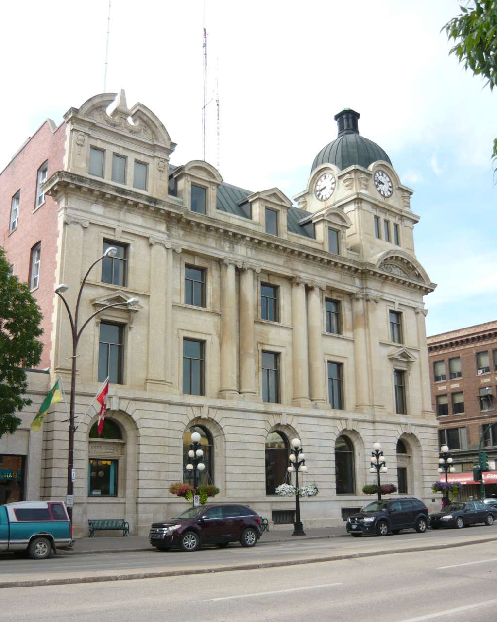History - Moose Jaw
