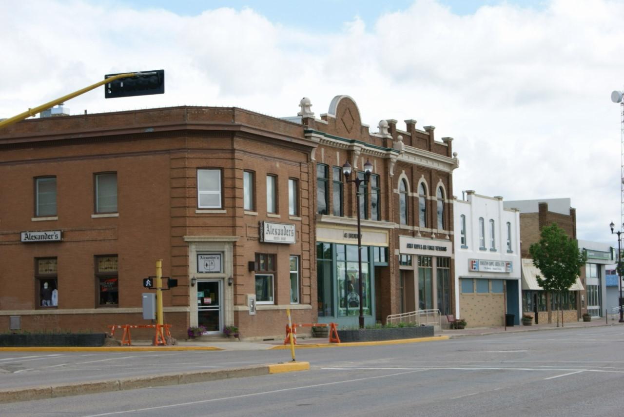 History - Yorkton