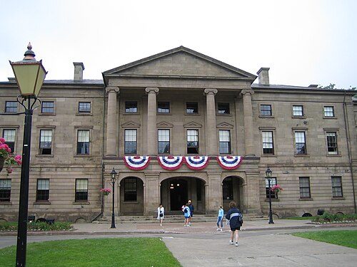 Where Canada was born