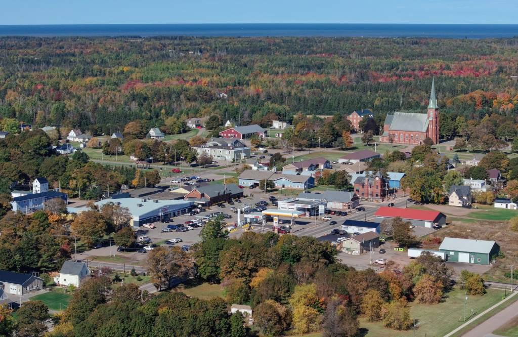 History - Tignish