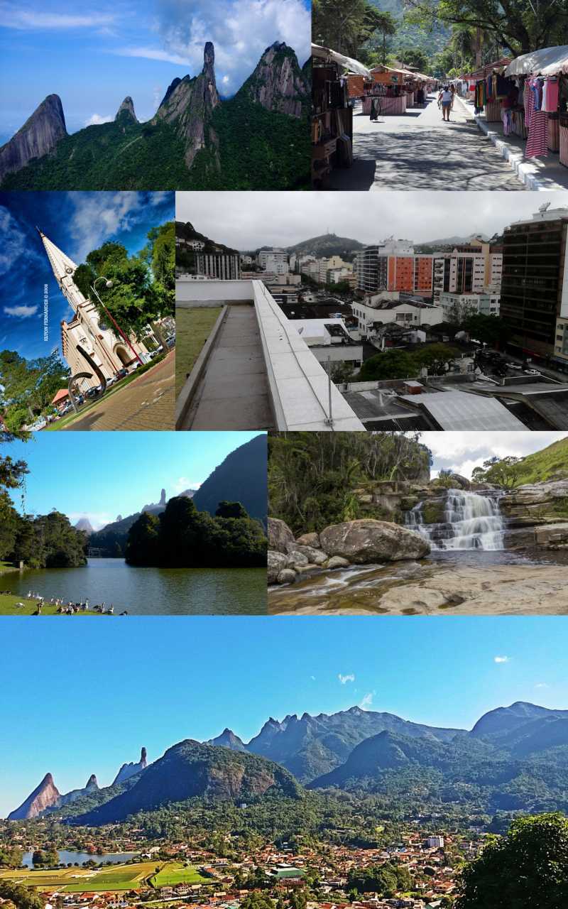 History - Teresópolis