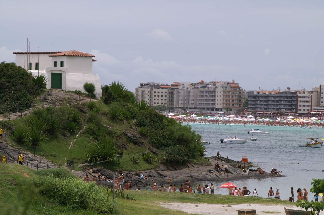History - Cabo Frio