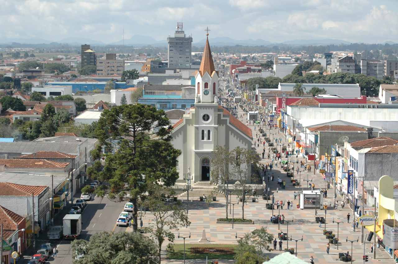 History - São José dos Pinhais