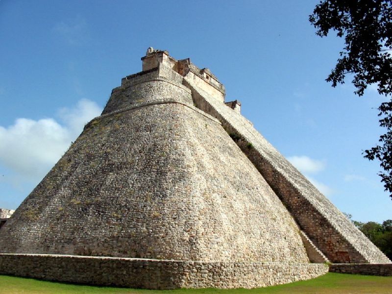 History - Uxmal