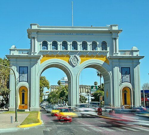 The Arches of Guadalajara