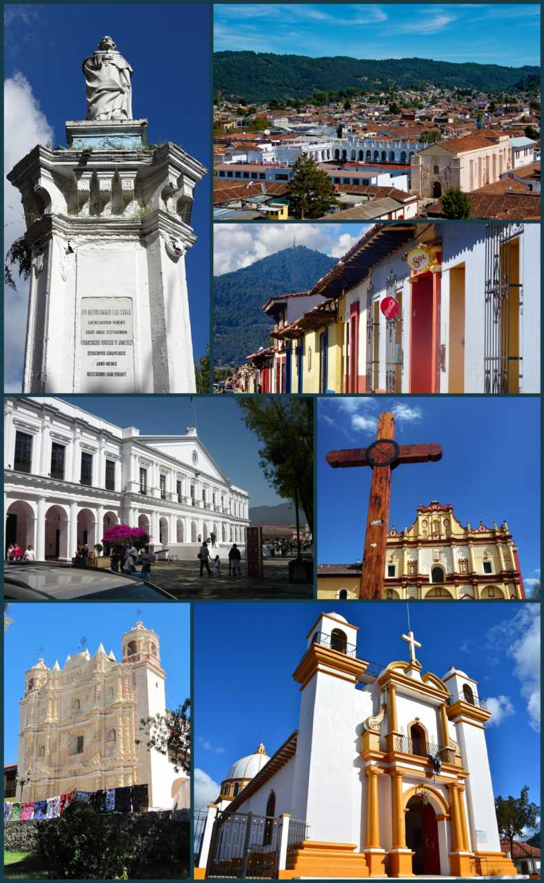 History - San Cristóbal de las Casas