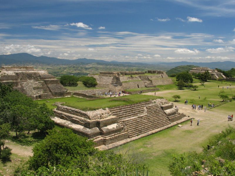 History - Oaxaca City