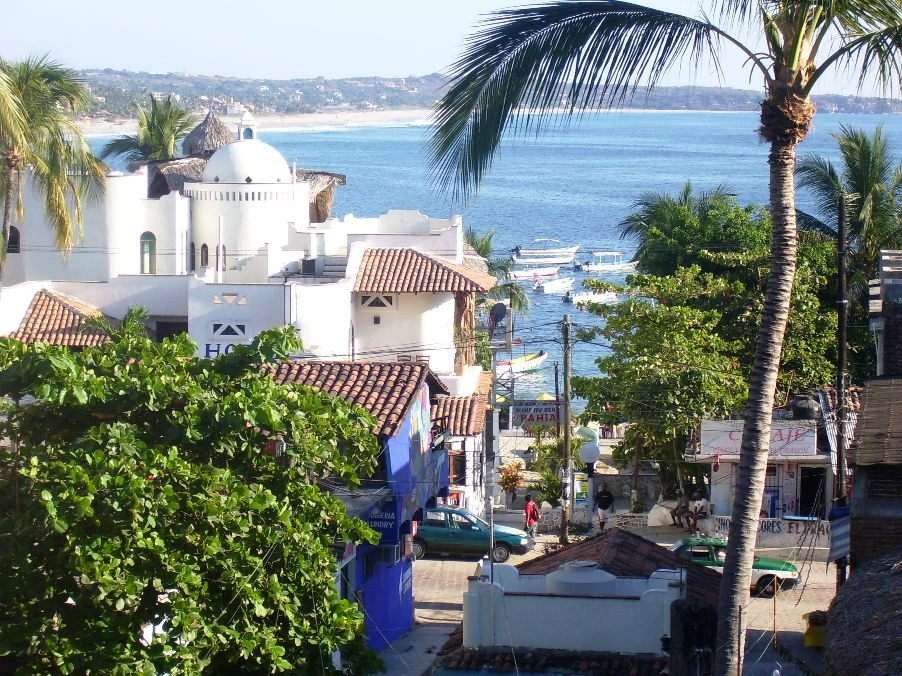 History - Puerto Escondido