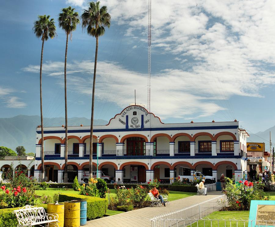 History - Santa María del Tule