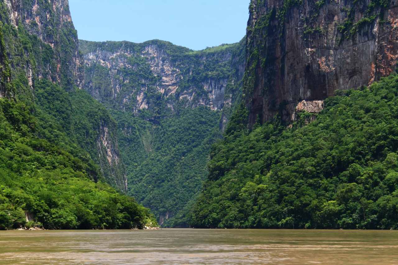 History - Cañon del Sumidero