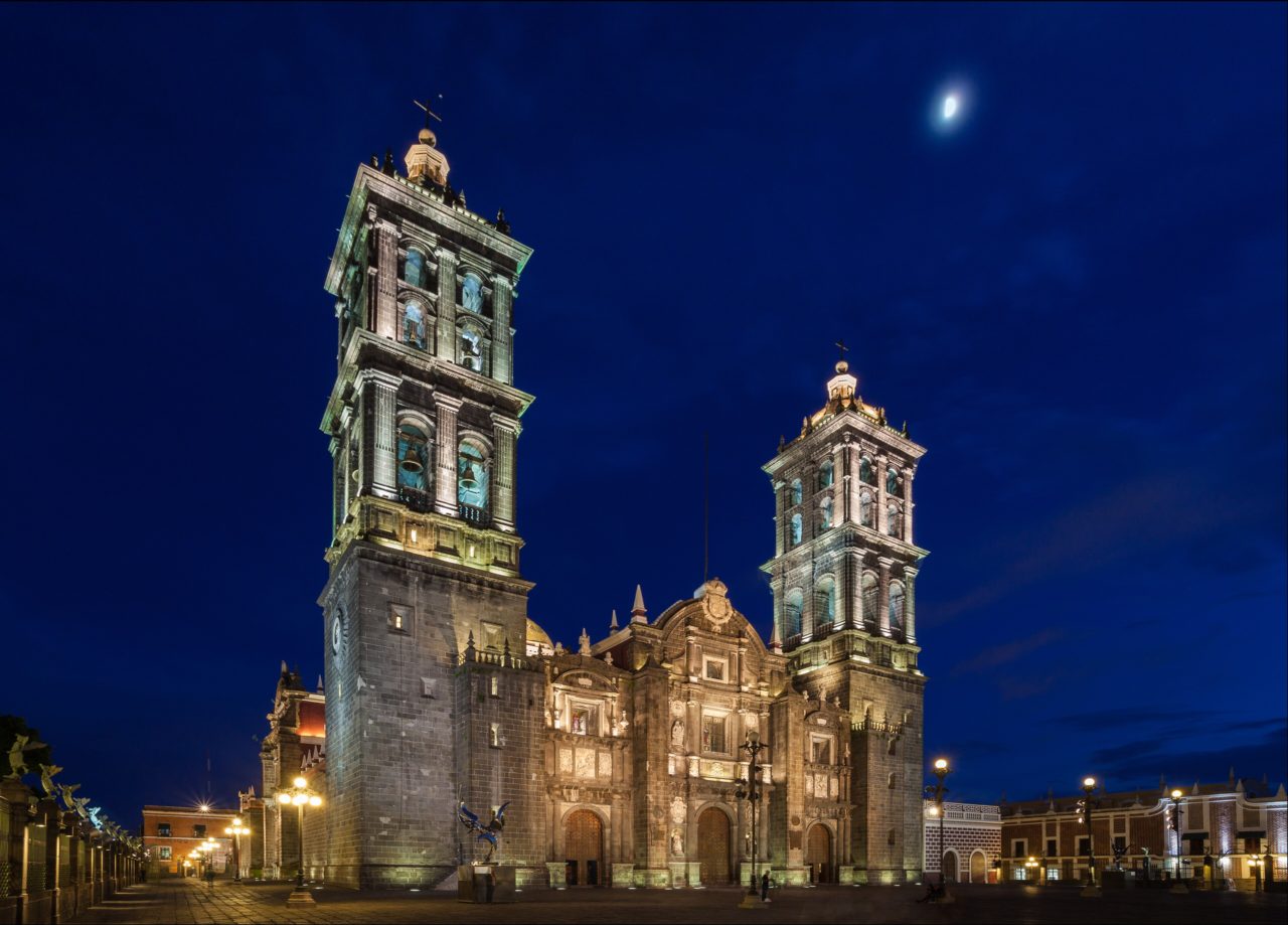 History - Puebla City
