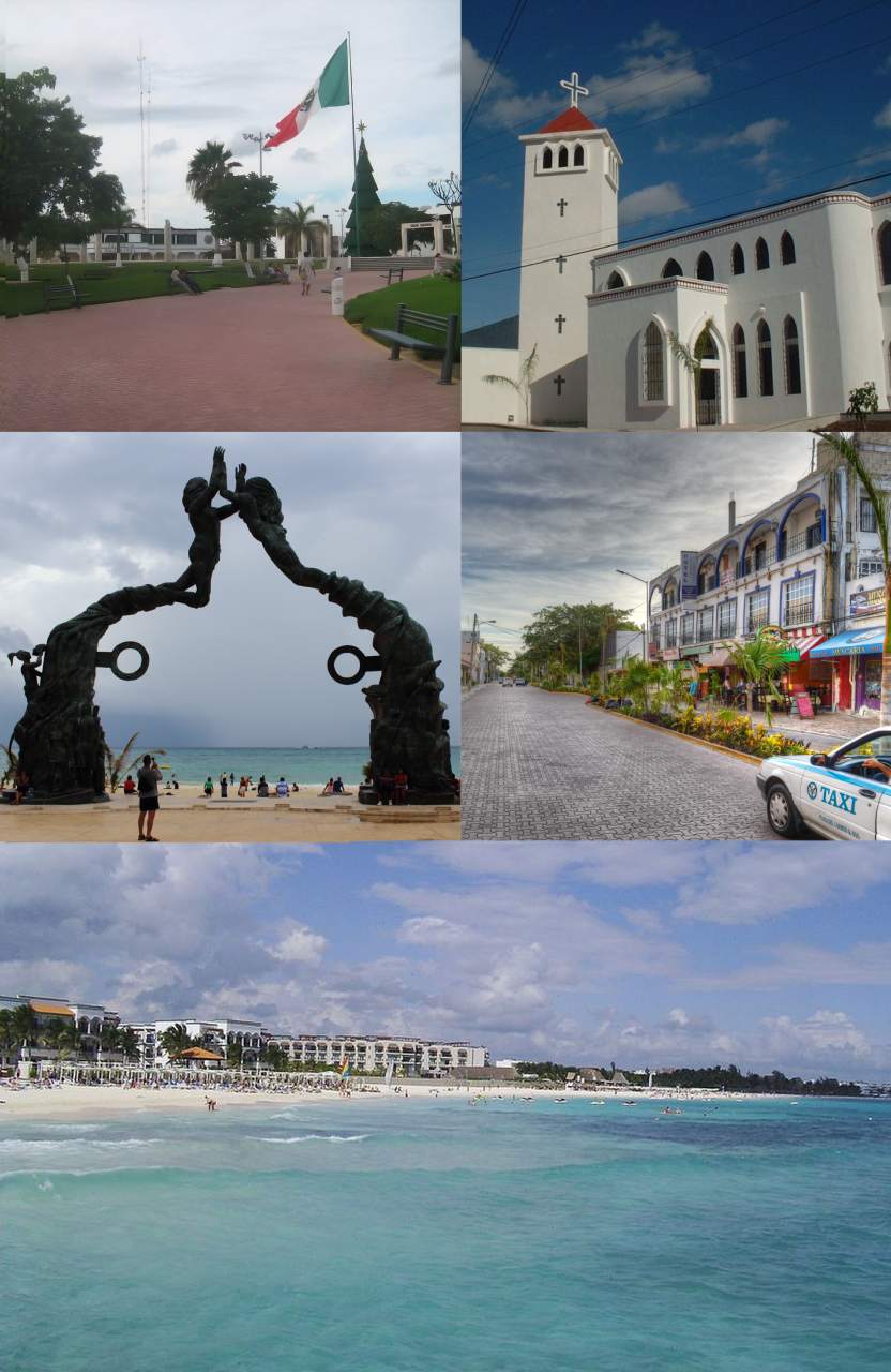 History - Playa del Carmen