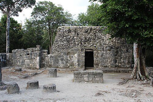 Maya ruins of San Gervasio