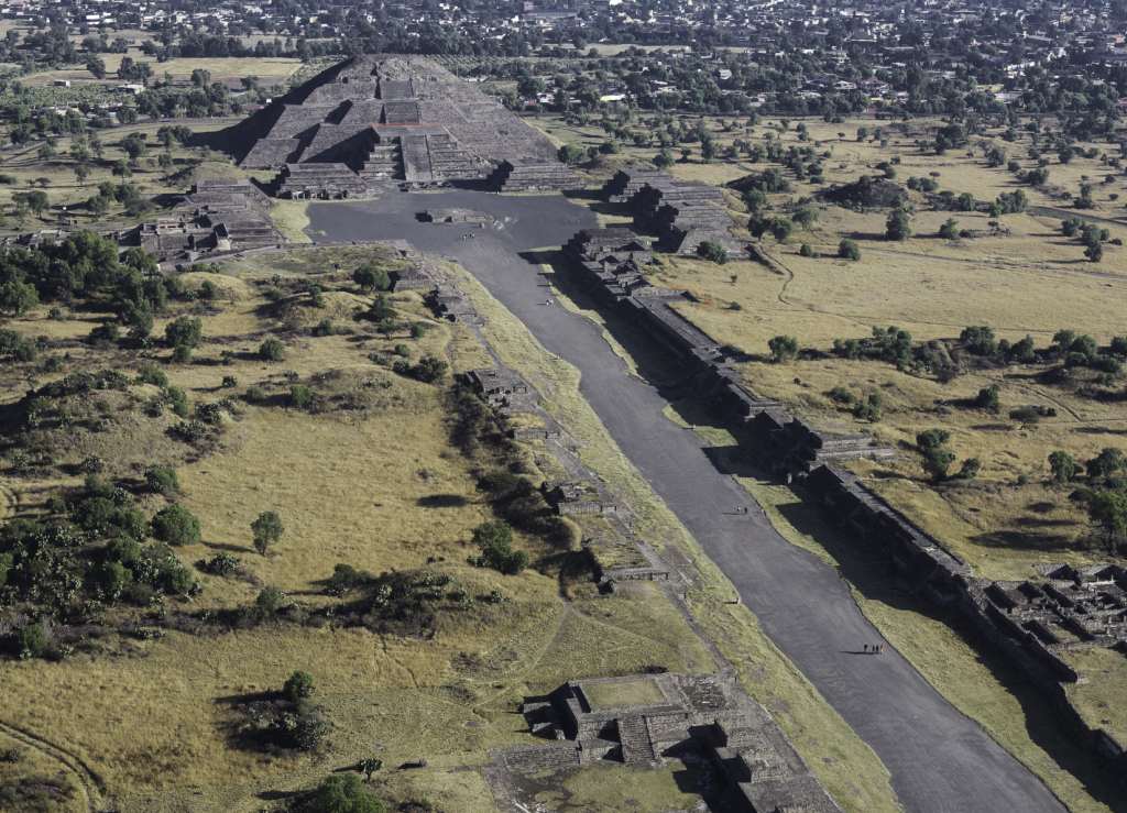 History - Teotihuacan
