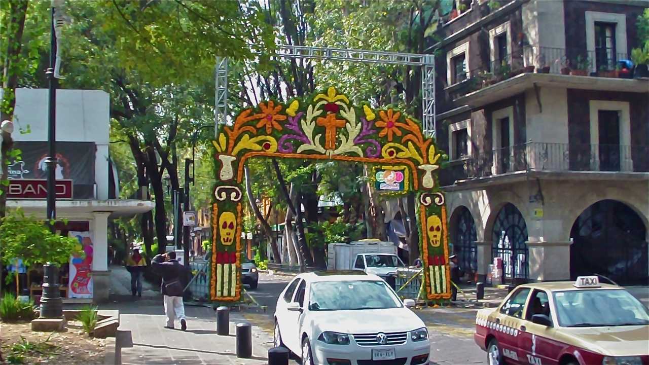 History - Coyoacán