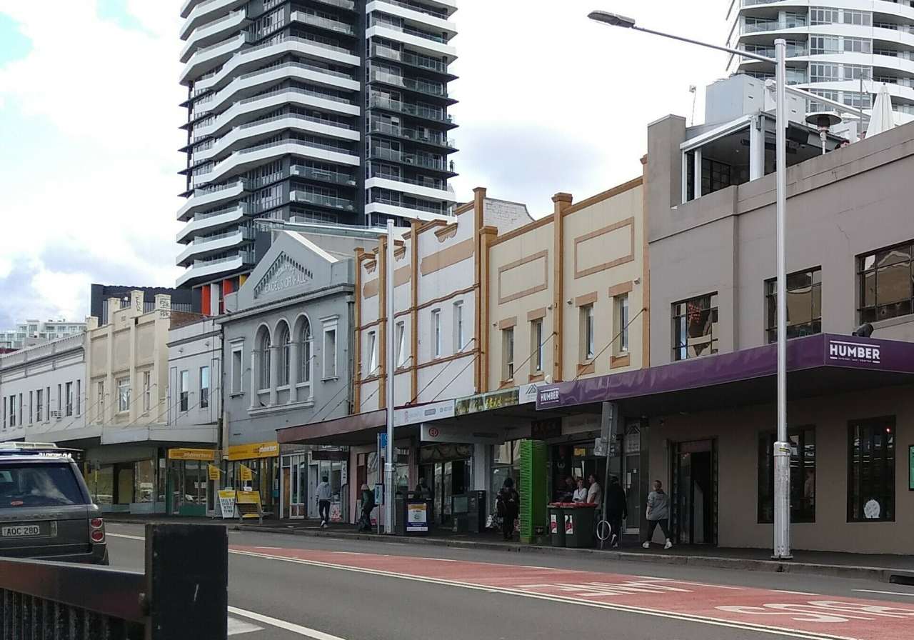 History - Wollongong