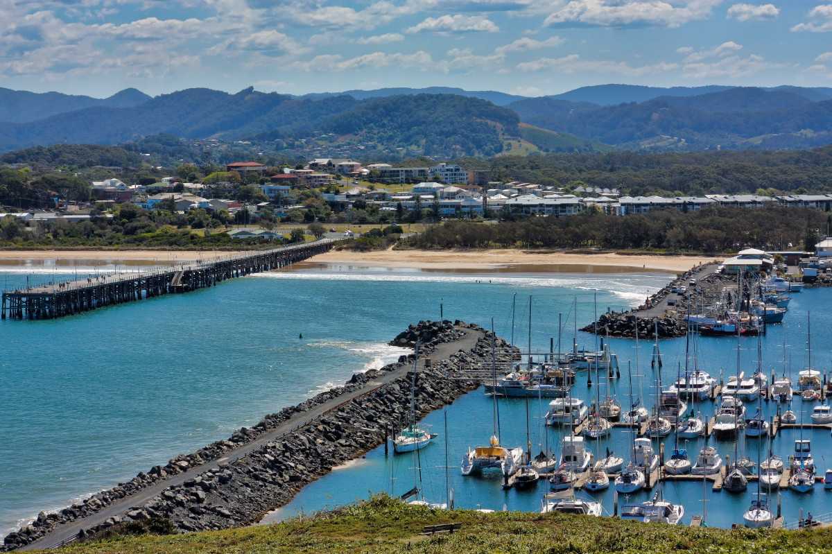 History - Coffs Harbour
