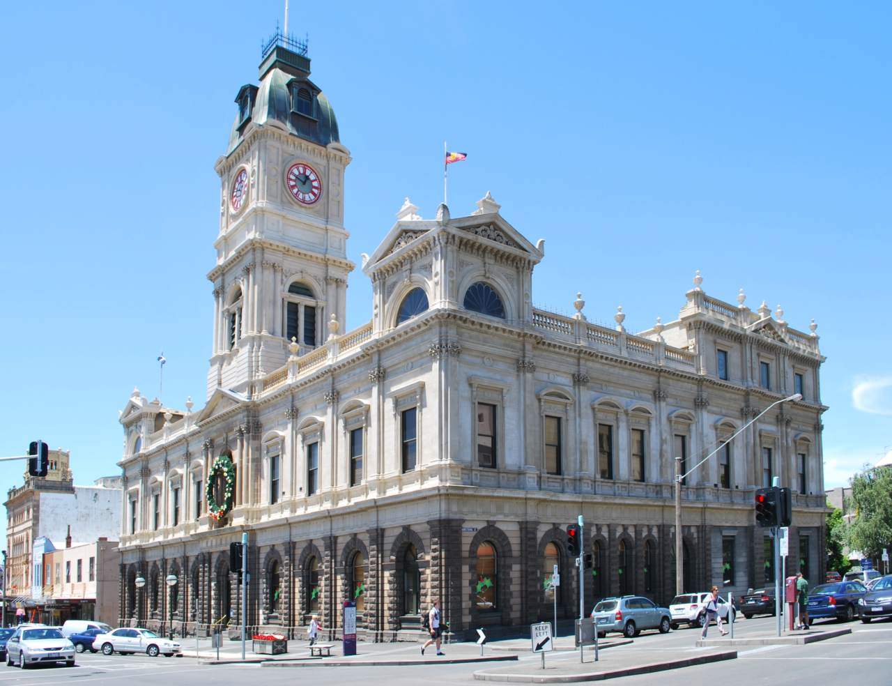 History - Ballarat