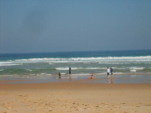 The beach at Cape Woolamai