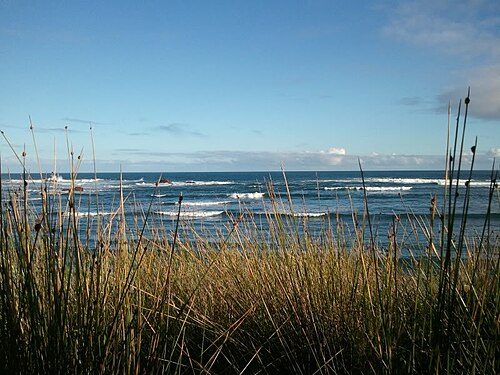 The coast of Phillip Island