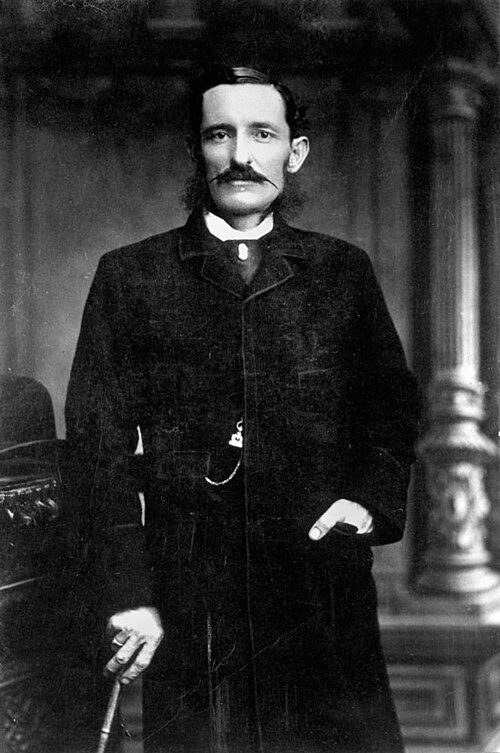 Archibald Meston. John Oxley Library, State Library of Queensland. Negative Number 17065.