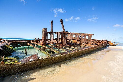 A haunting relic of maritime history