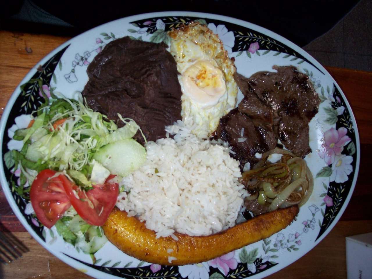 Local food and drinks - Costa Rica