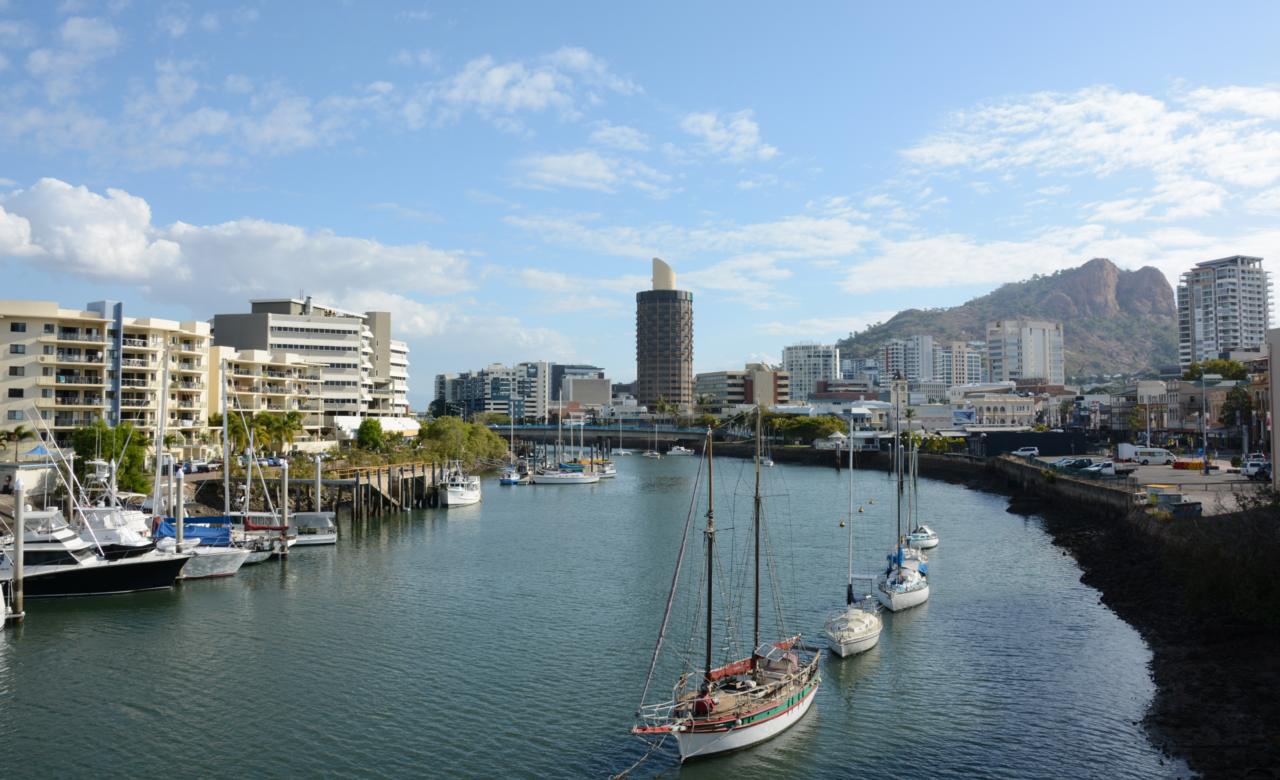 History - Townsville