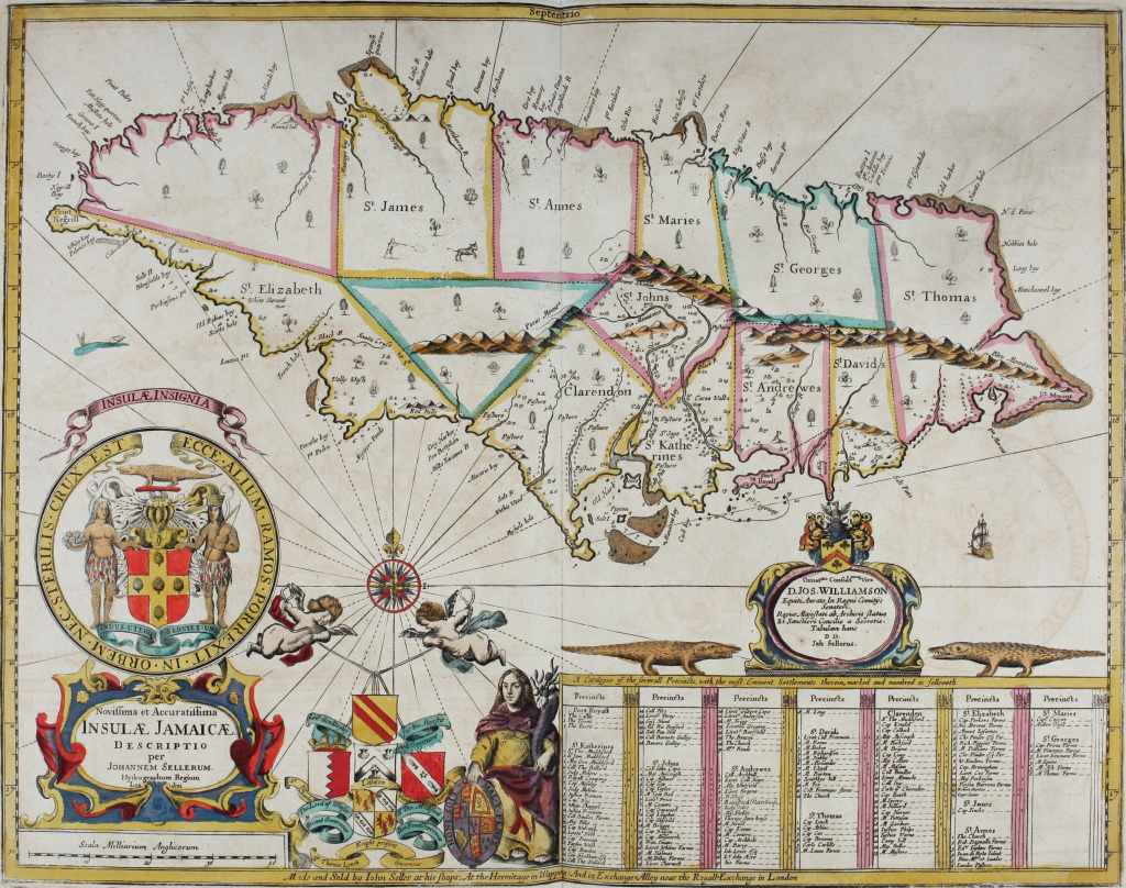 History - Jamaica