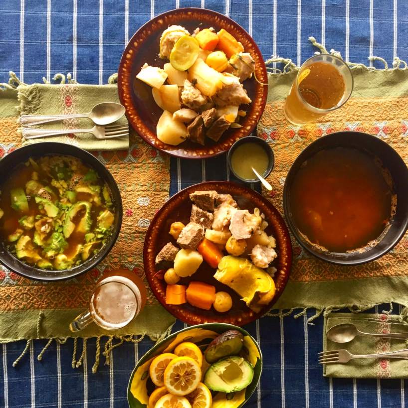 Local food and drinks - Guatemala