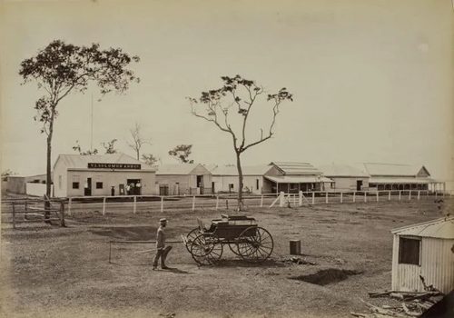 Mitchell Street, 1879