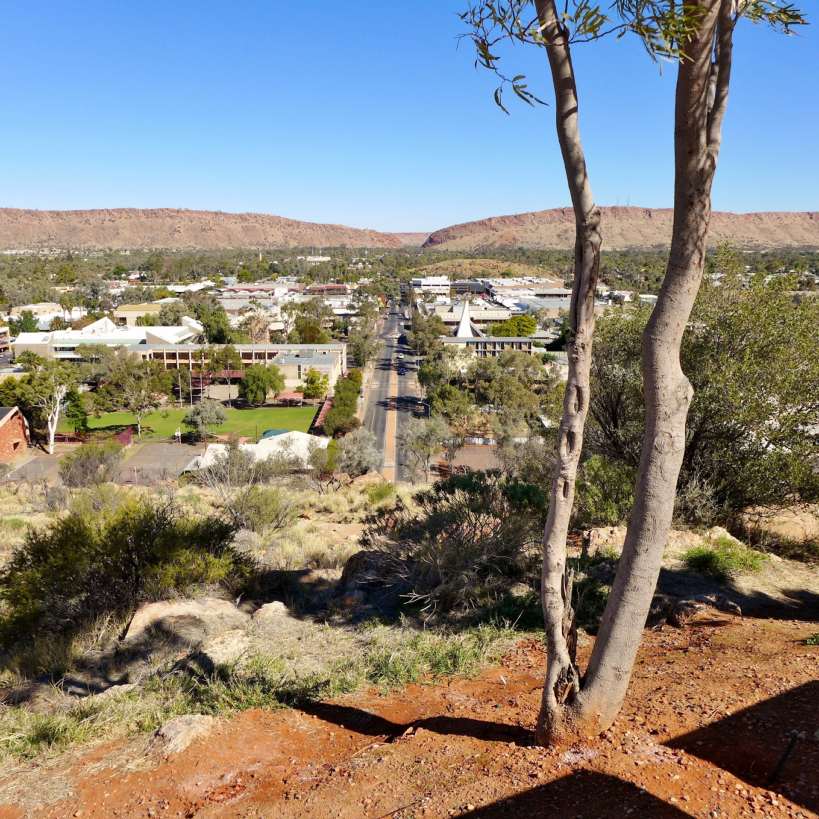 History - Alice Springs
