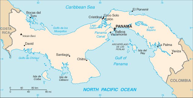 History - Panama