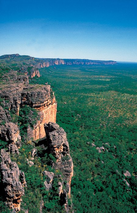 History - Kakadu National Park