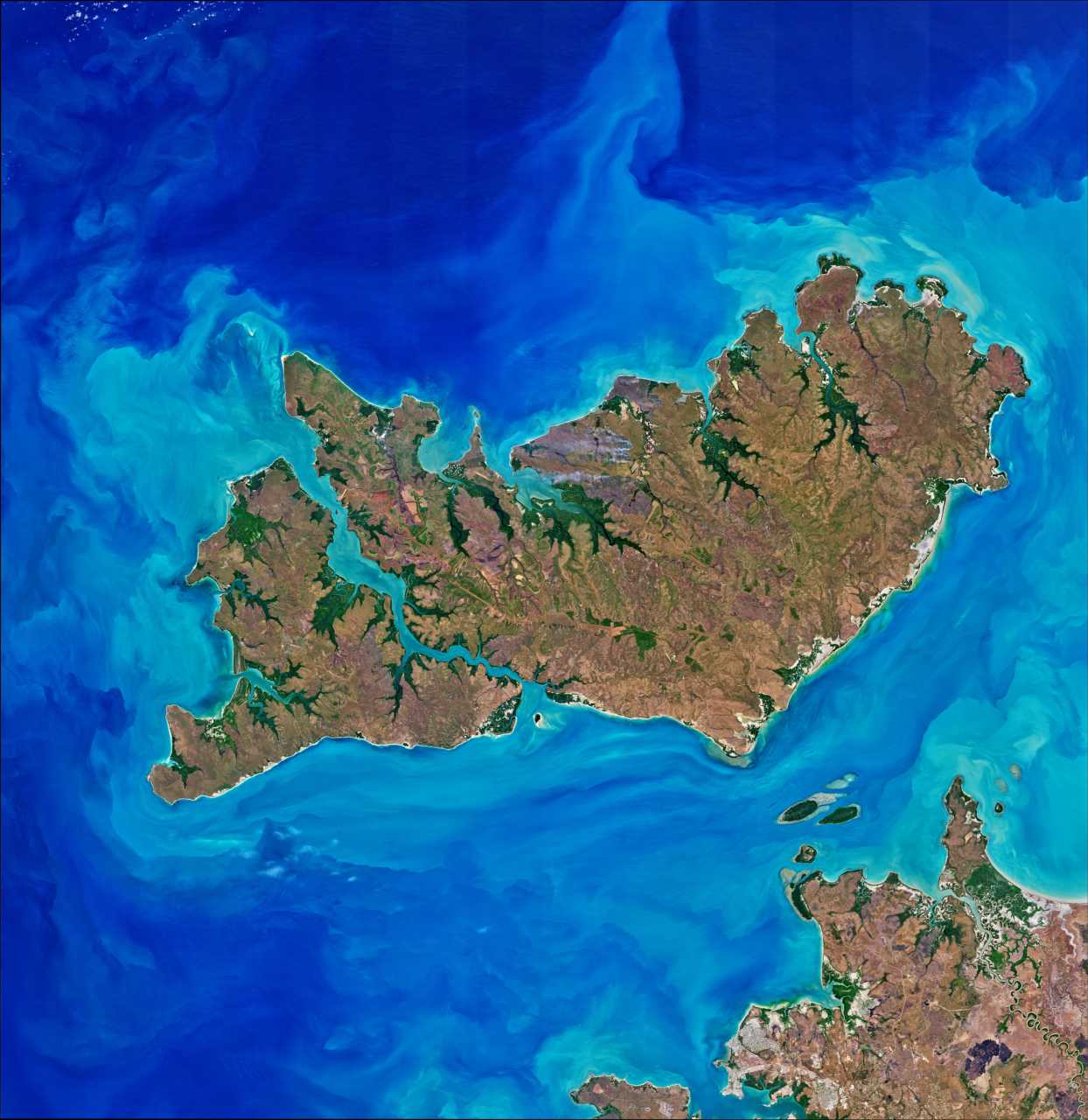 History - Tiwi Islands
