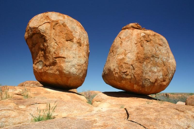 History - Devils Marbles