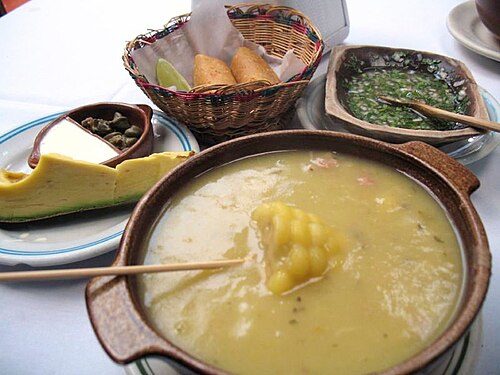 Local food and drinks - Colombia