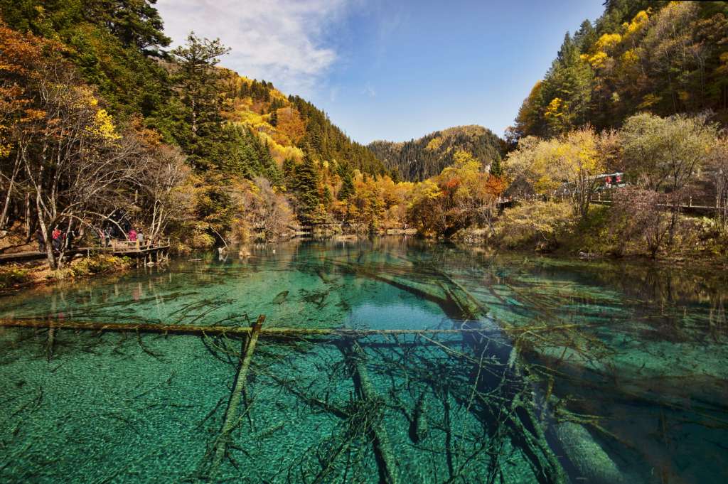History - Jiuzhaigou